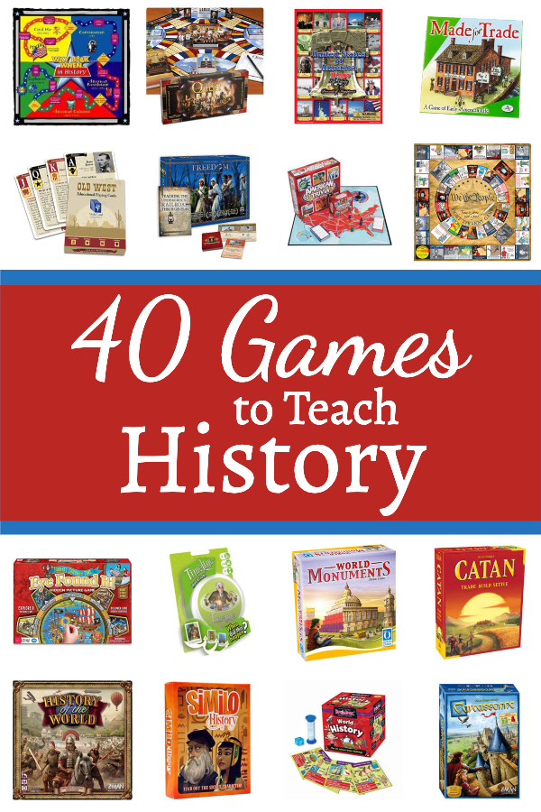 American History: Fun Online Interactive History Game - Homeschool Den