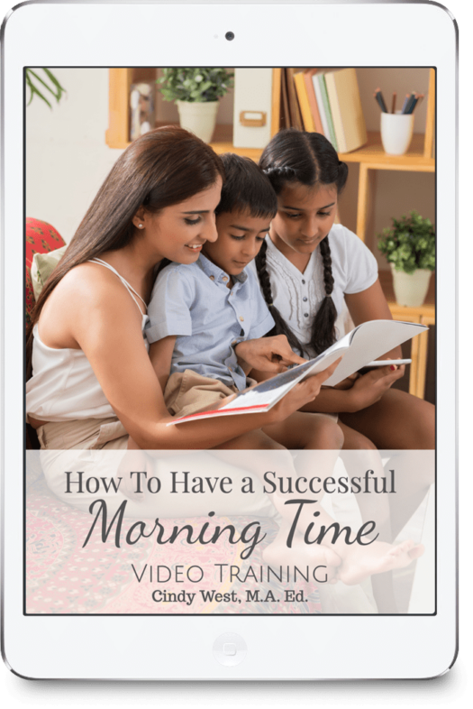A successful homeschool morning time is possible! These easy tips will help!