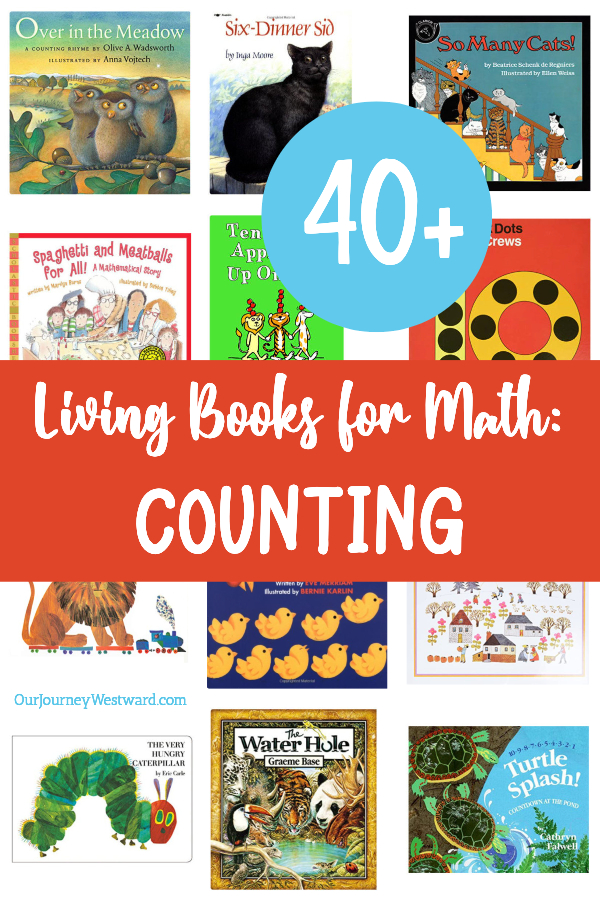Living Books for Counting: Math Literature for Kids