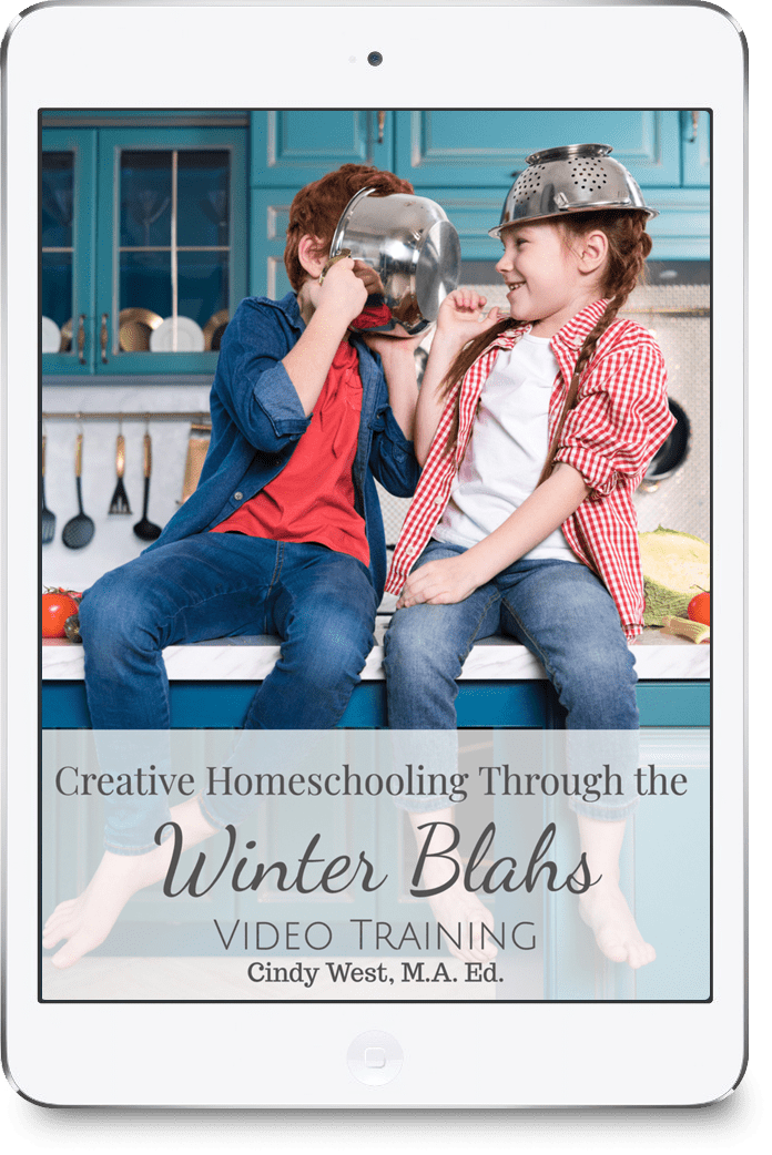 Creative Homeschooling Through the Winter Blahs