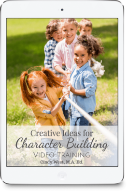 Learn all about character training for multiple ages.