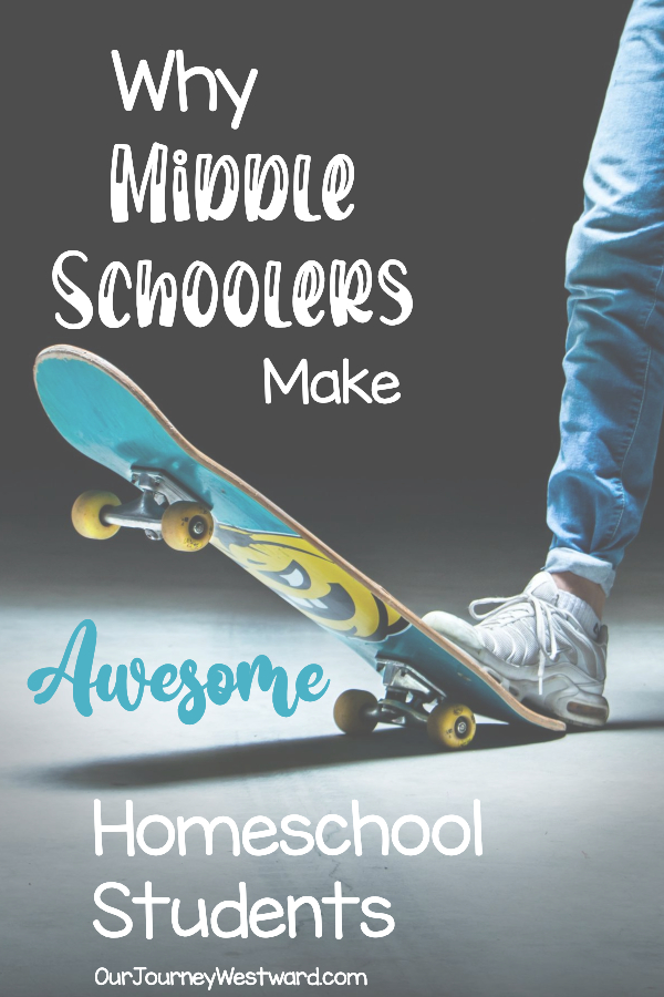 The middle school homeschool years can be some of the best ever!