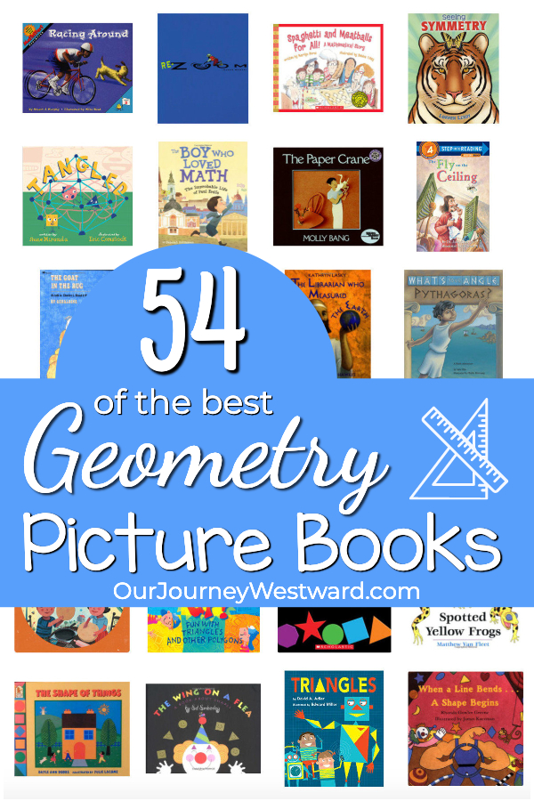 These geometry picture books can help children understand math easily!