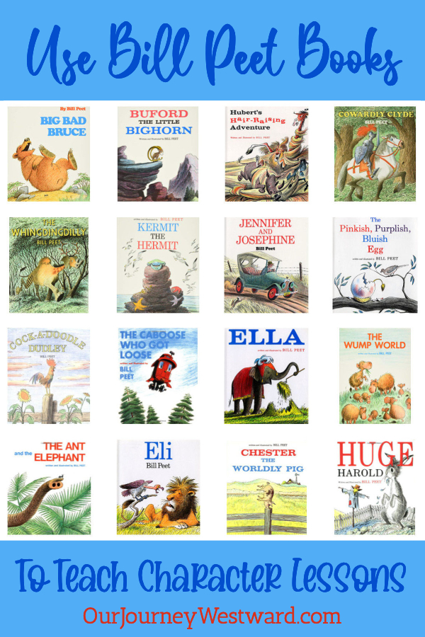 Bill Peet Character Lessons