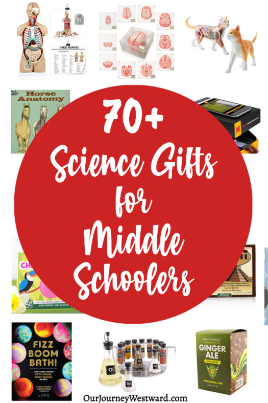 Educational Science Gifts for Middle School Kids Our Journey Westward