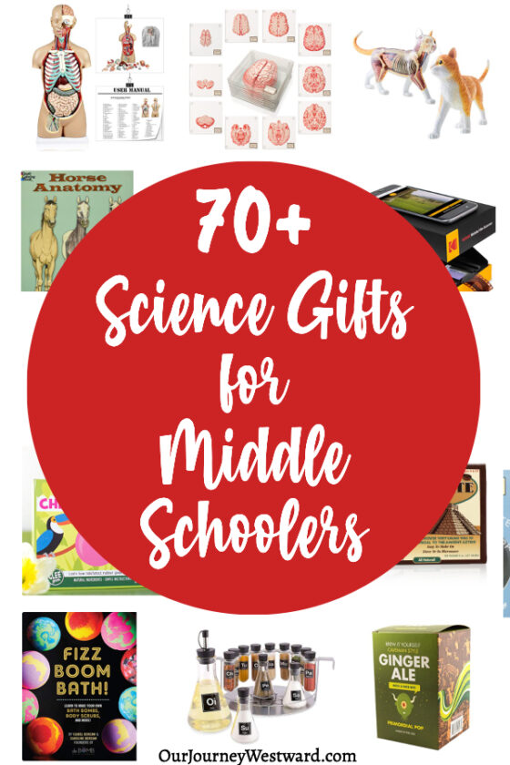 Educational Science Gifts for Middle School Kids