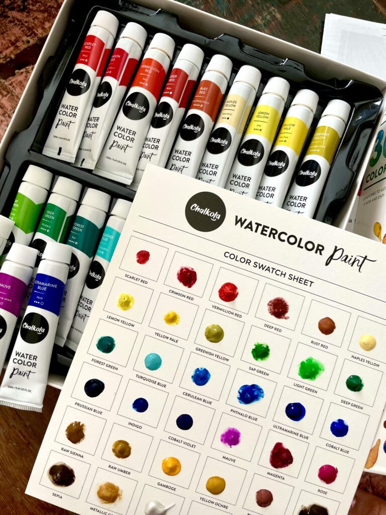 Watercolor Paints