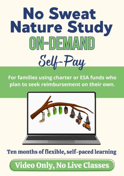 No Sweat Nature Study On-Demand: 10-Month Access