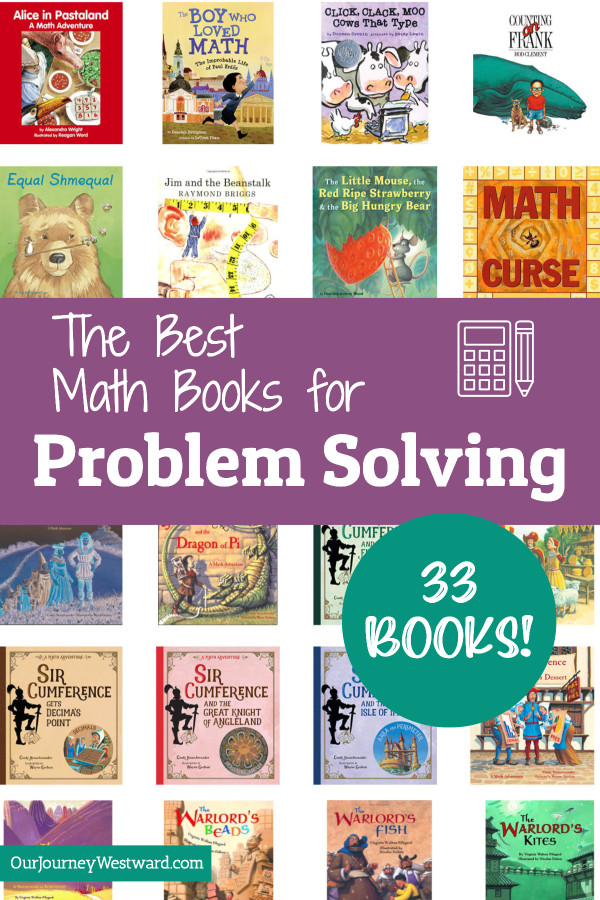 Picture books are a great way to illustrate problem solving!