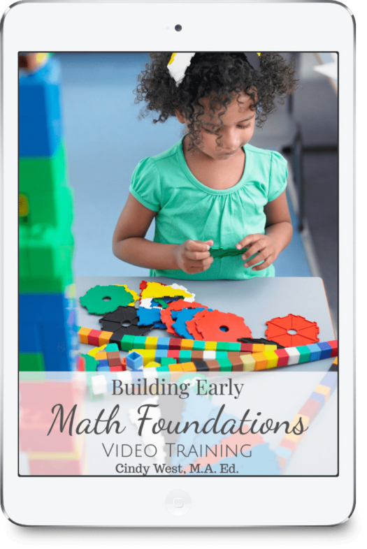 Building early math skills will give your children a great foundation for the future!