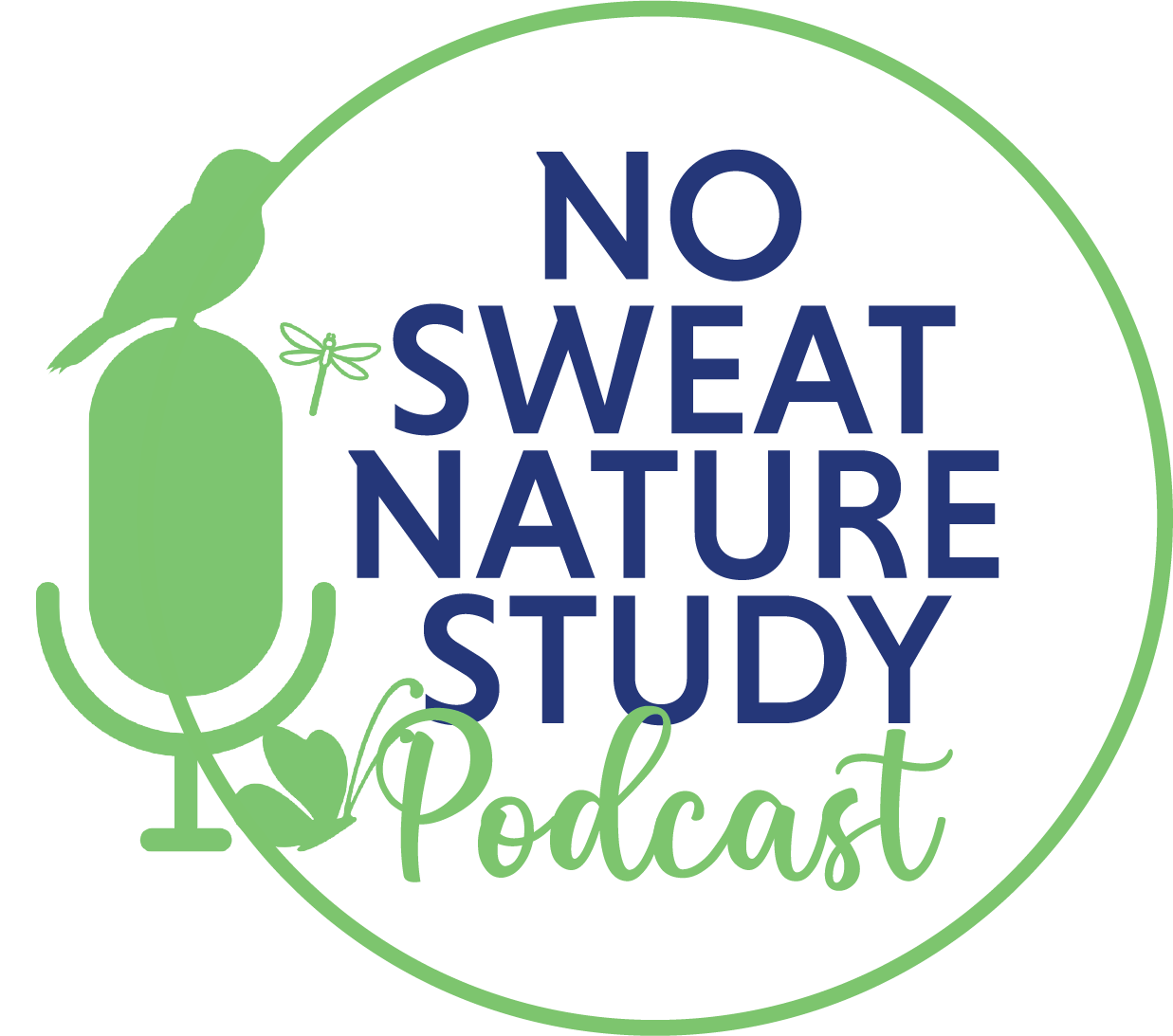 No Sweat Nature Study Podcast