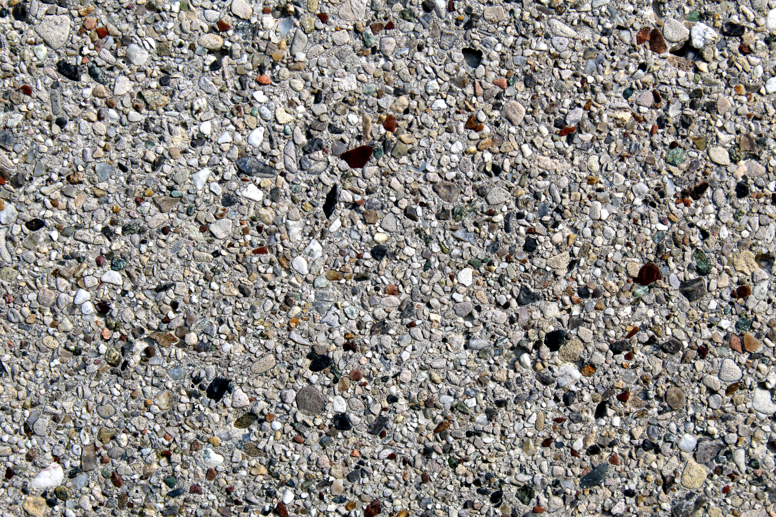 manmade conglomerate rock