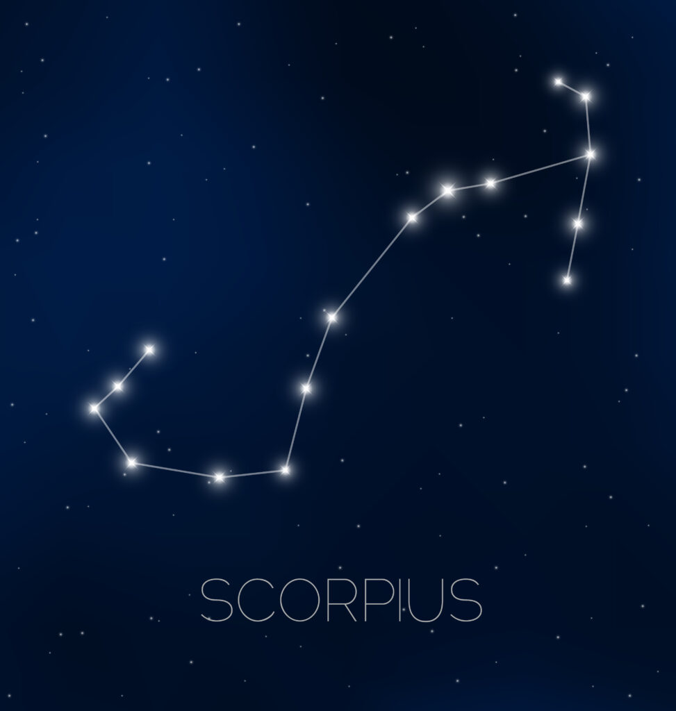 Scorpius constellation