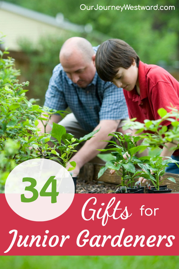 34 Flourishing Gifts for the Junior Gardener