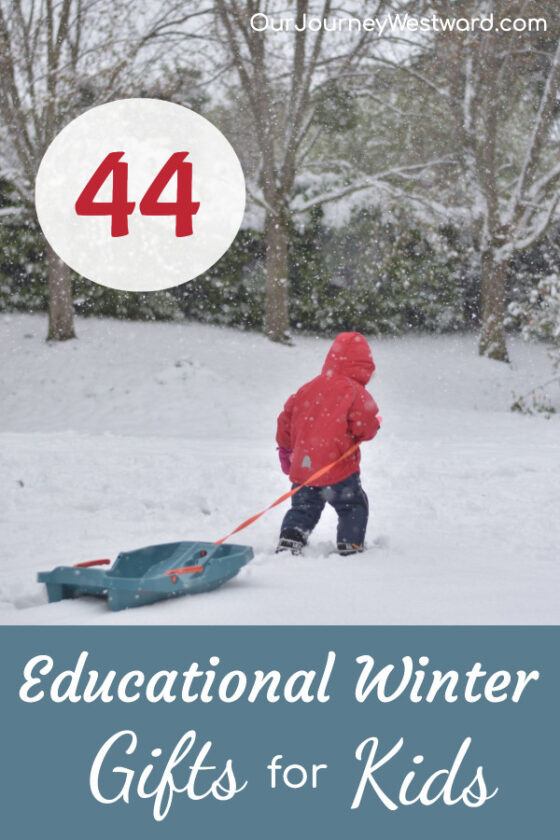 44 Educational Winter Gifts for Kids
