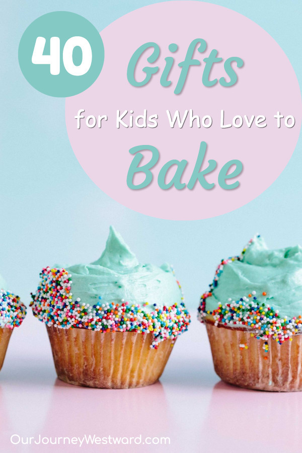 40 Gifts for Kids Who Love to Bake