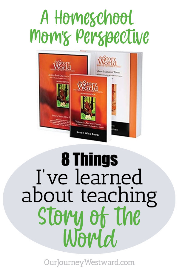 8 Things I Learned About Teaching Story of the World