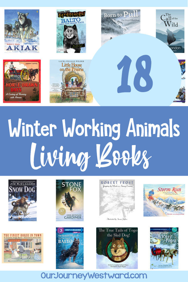 winter books for kids blog post advertisement