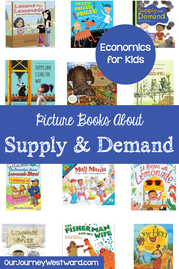 Supply and Demand Picture Books: Economics for Kids
