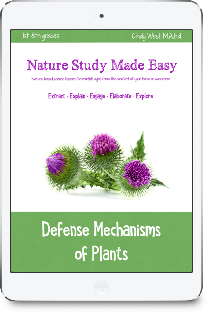 Defense Mechanisms of Plants No Sweat Nature Study Series