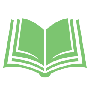 green open book icon