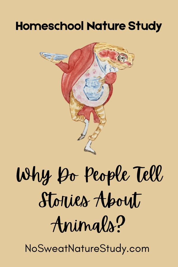 Why do people tell stories about animals? Beatrix Potter Study