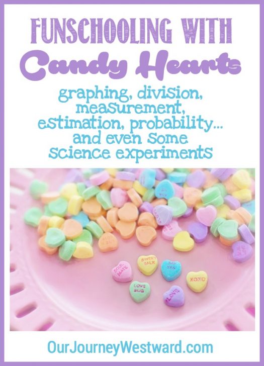 Your Children Will Love Funschooling with Candy Heart Lessons