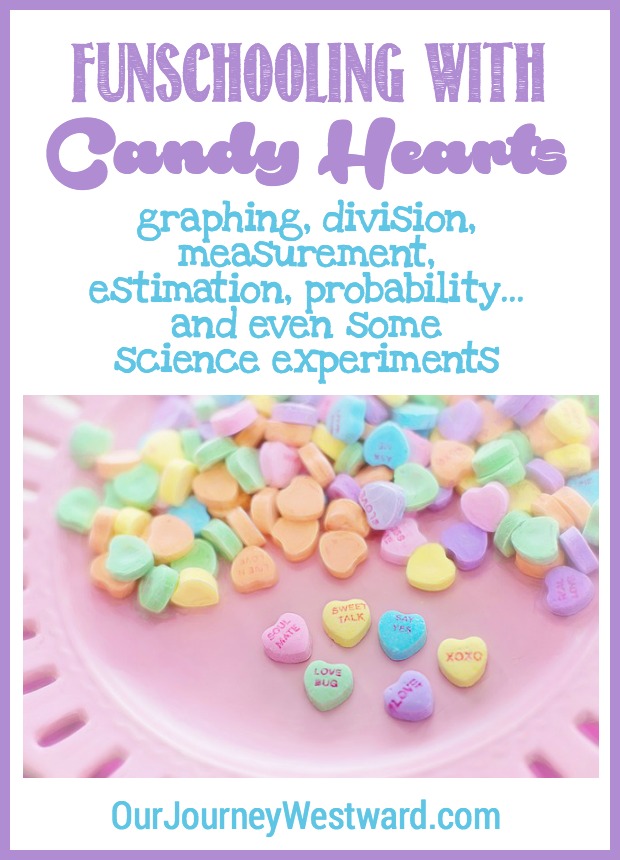 Your children will have so much fun with these candy heart lessons! They are appropriate for elementary and middle school students and include plenty of STEM ideas. Math and science were never so much fun!