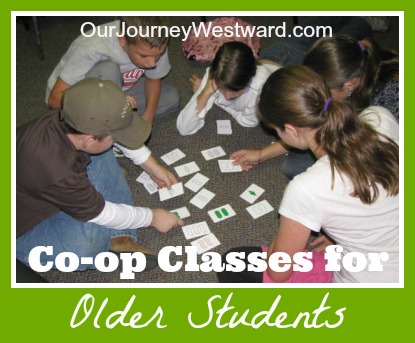 Co-op Classes for Older Students
