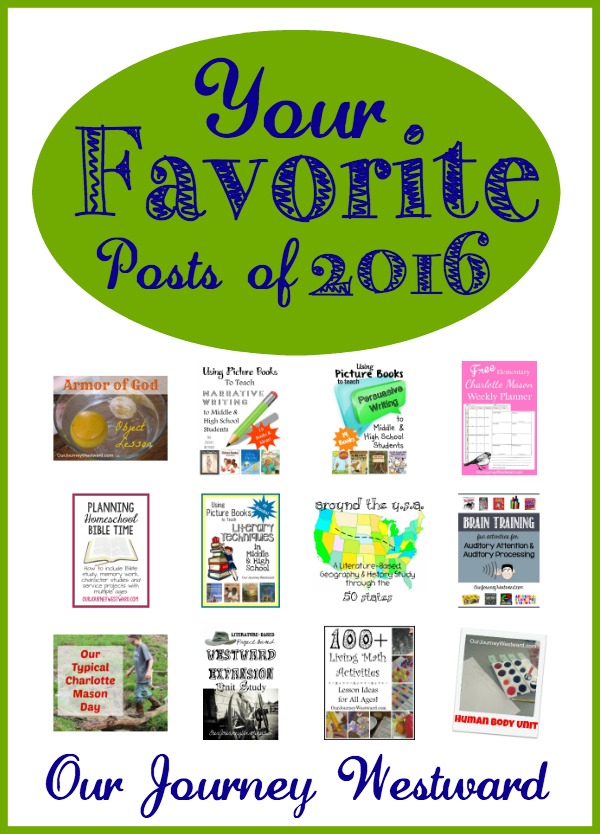 Your Favorite Posts from 2016