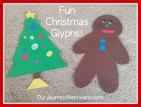 Glyphs are fun pictorial representations of data. These Christmas themed glyphs are perfect for your elementary students!