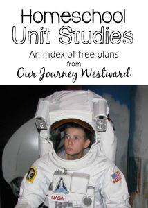 Links to all Cindy West's unit studies over the years - history, science, geography, government. Includes living literature and project-based learning ideas.