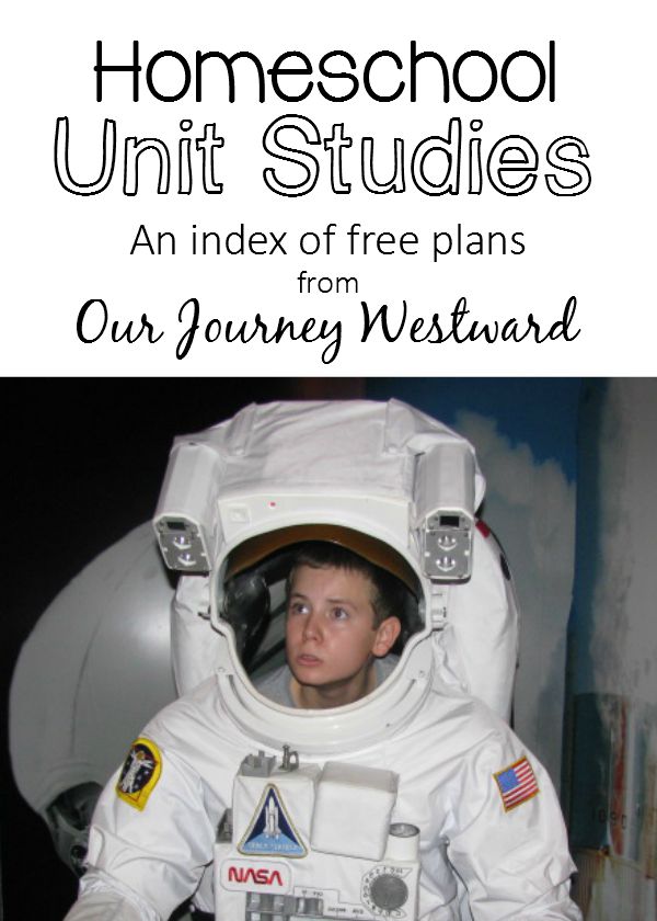 Our Journey Westward Unit Studies