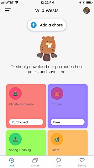 Chores and allowance have never been easier than with the Homey app!