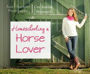 Homeschooling a Horse Lover
