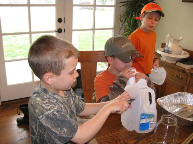 Pond nature study is extra fun when experienced with a nature club!