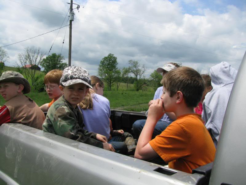 Pond nature study is extra fun when experienced with a nature club!