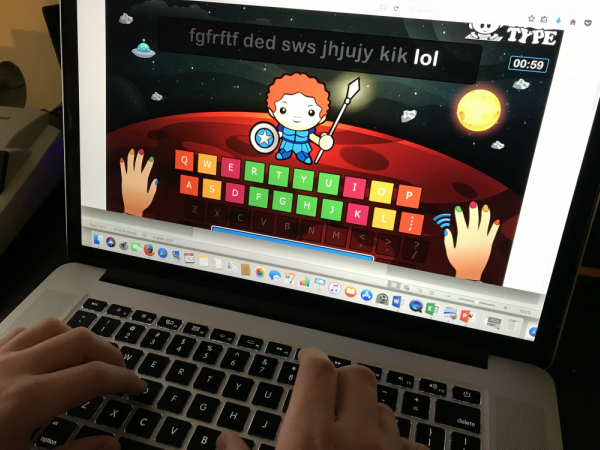 Improve language arts skills with typing! #homeschool #languagearts #typingtest