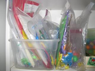 Toddler Activity Bag Ideas