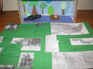 Westward Expansion Unit Study - living literature, hands-on, homeschool