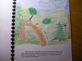 Children see the value of the writing process when they get to create published books for kids.