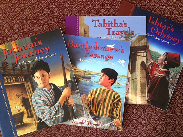 The Jotham's Journey series of books is NOT to be missed during the Christmas season!