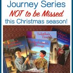 The Jotham's Journey series of books is FABULOUS reading for the month of December. Historical fiction that points the way to the One makes great family reading.