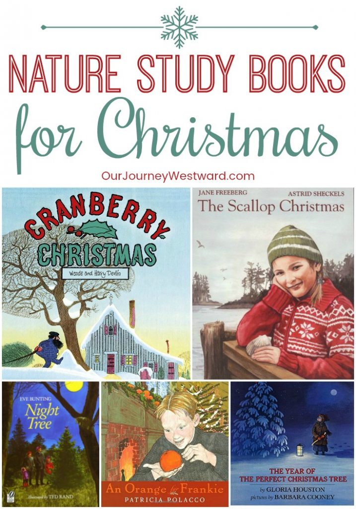You'll love this list of Christmas nature study books! #Christmas #naturestudy
