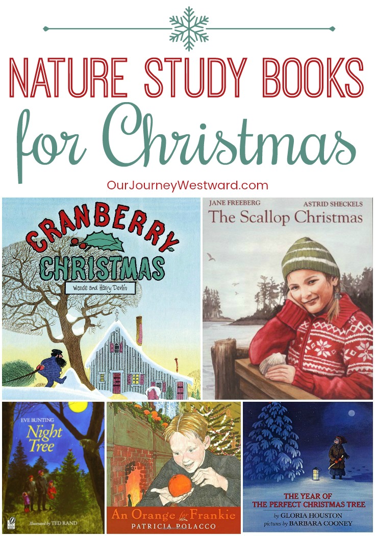 Nature Study Books for Christmas in the Homeschool