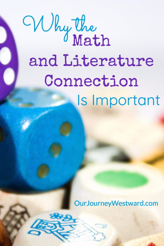 The math and literature connection is powerful during the elementary years. #math #homeschooling #livingbooks