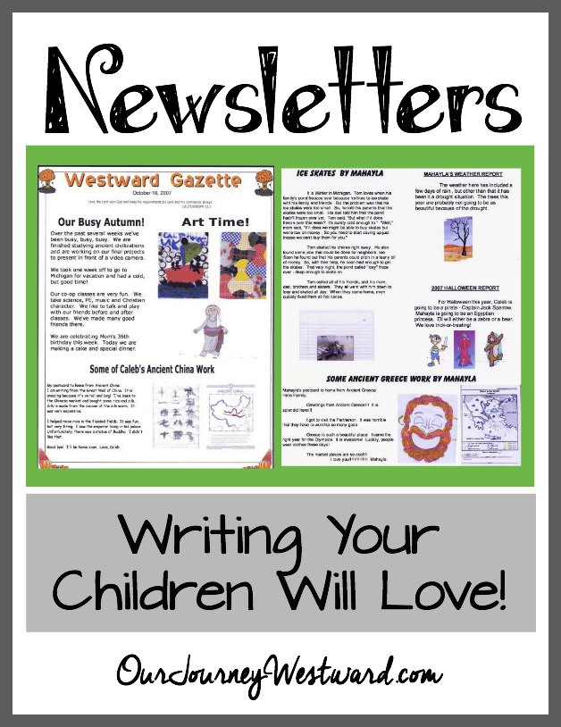 Need a fun writing assignment? Try newsletters for a meaningful way to teach writing and technology!