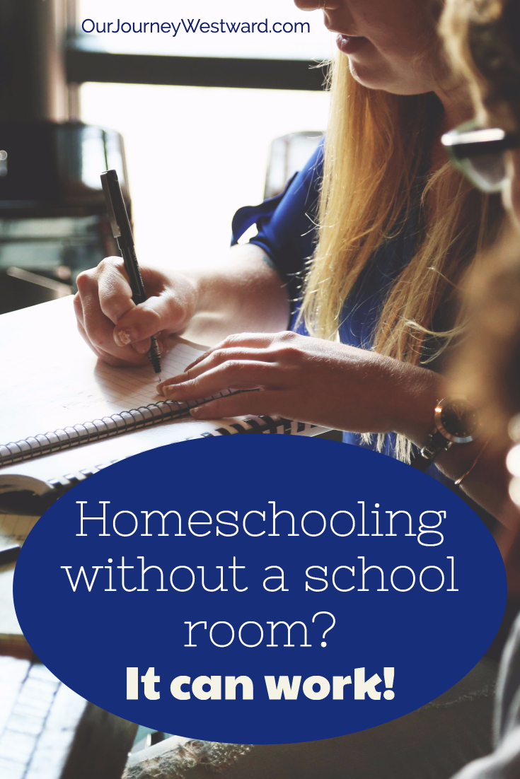 Homeschooling Without a School Room? It Can Work!