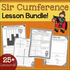 Living Math Lessons for the Sir Cumference Series