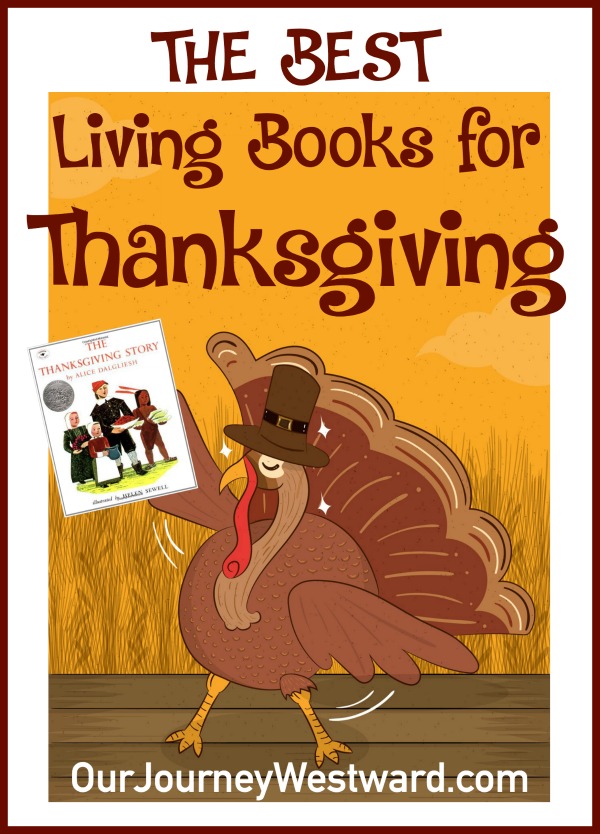 Your children will love these Thanksgiving living books!